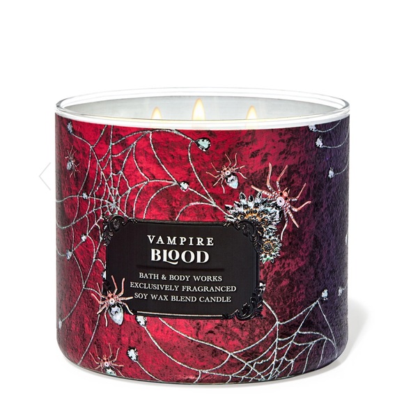 Bath and Body Works Vampire Blood Candle - Picture 2 of 2